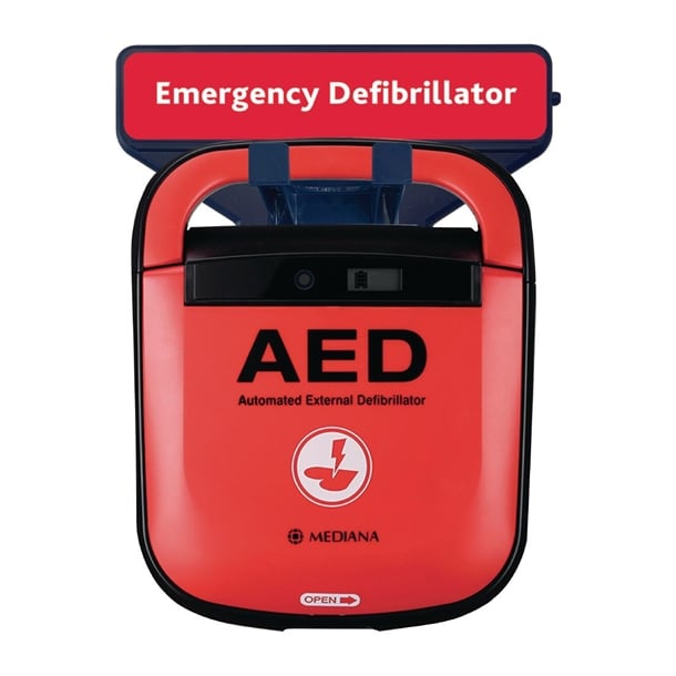 AuraPoint Mediana A15 Defibrillator Point jf049