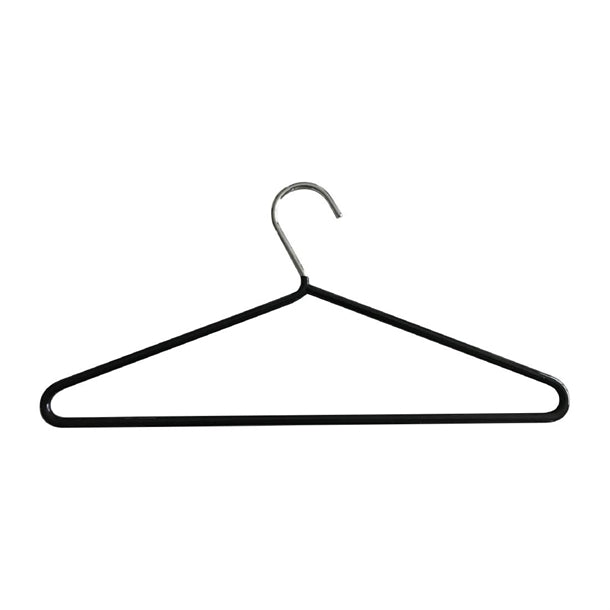 Commercial Hangers Heavy Duty Anti Slip Chrome Hangers (25 Pack) jf079
