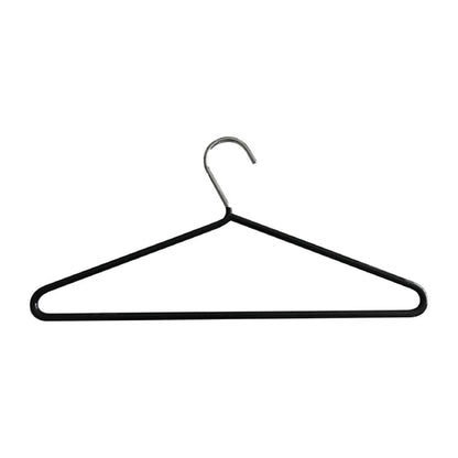 Commercial Hangers Heavy Duty Anti Slip Chrome Hangers (25 Pack) jf079
