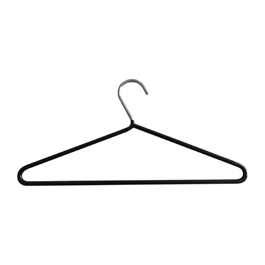 Commercial Hangers Heavy Duty Anti Slip Chrome Hangers (25 Pack) jf079