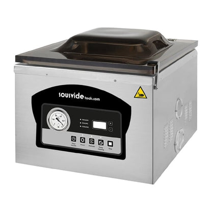 SousVideTools Fresco 400 Duo Vacuum Pack Machine jf732