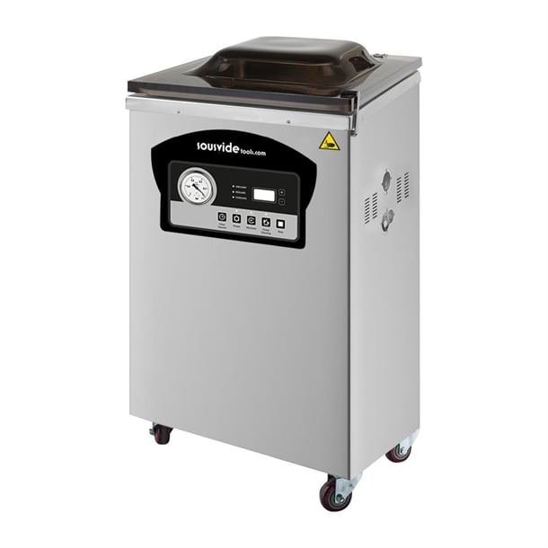 SousVideTools Fresco 400 Free Standing Duo Vacuum Pack Machine jf733