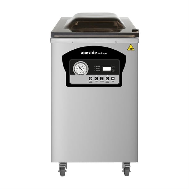 SousVideTools Fresco 400 Free Standing Duo Vacuum Pack Machine jf733