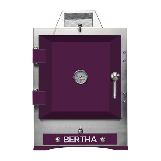 Bertha Original Table Top Charcoal Oven Aubergine jf735