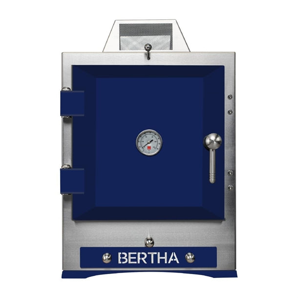 Bertha Original Table Top Charcoal Oven Dark Blue jf736