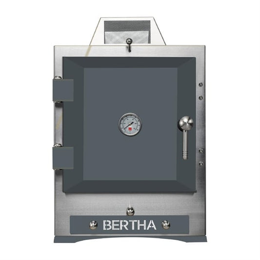 Bertha Original Table Top Charcoal Oven Slate jf737