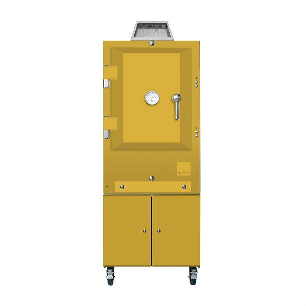 Bertha Original Charcoal Oven Yellow jf744