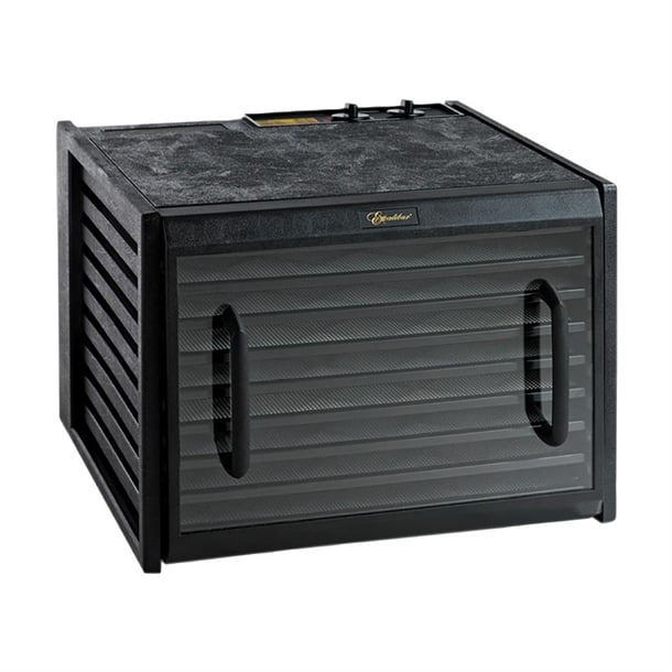 Excalibur 9 Tray Dehydrator with Timer Black Clear Door 4926TCD jf757
