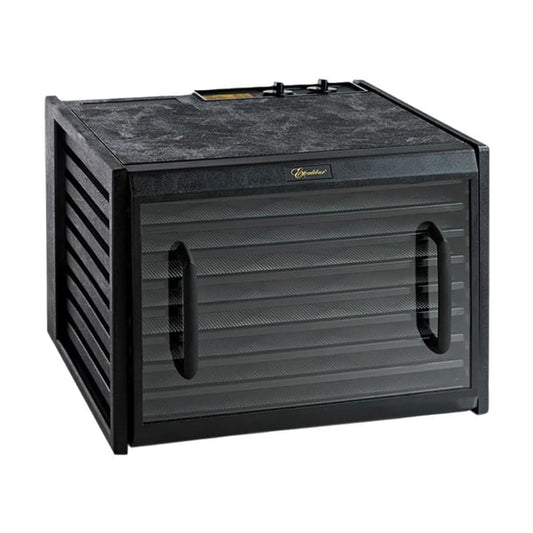 Excalibur 9 Tray Dehydrator with Timer Black Clear Door 4926TCD jf757