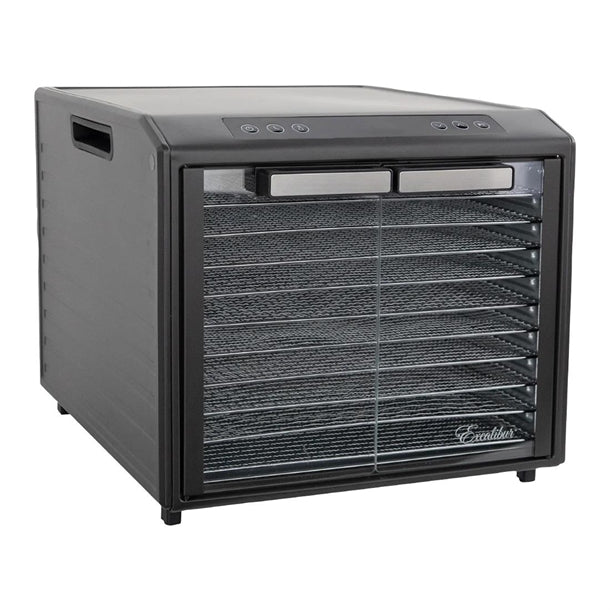 Excalibur 10 Tray Select Digital Dehydrator DH10SCSS13 jf761
