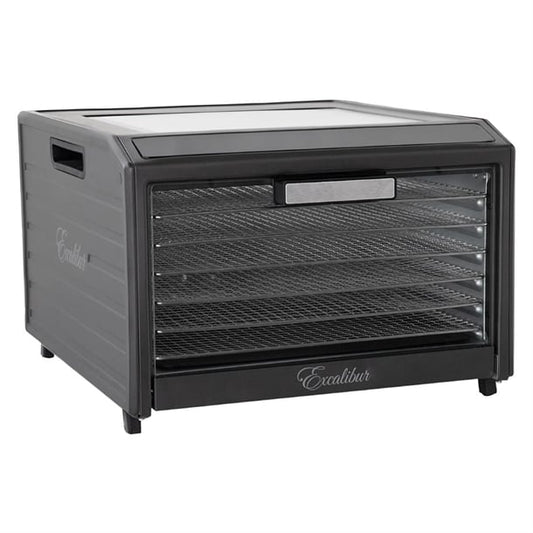 Excalibur 6 Tray Performance Digital Dehydrator DH06SSSS13 jf762