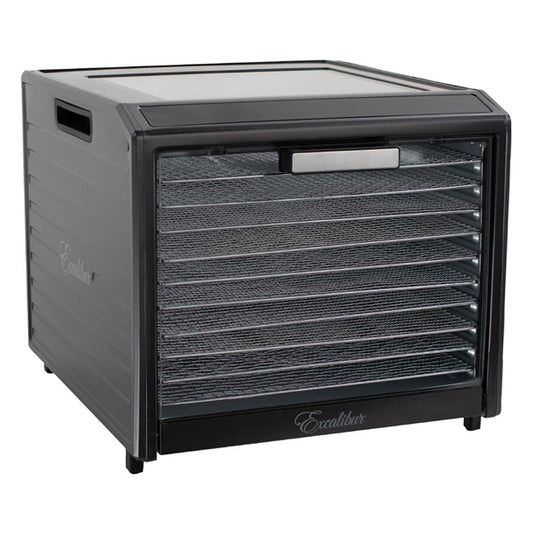 Excalibur 10 Tray Performance Digital Dehydrator DH10SSSS13 jf763
