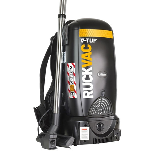 V-TUF M-Class Battery Powered Ruckvac Backpack Vacuum jf772