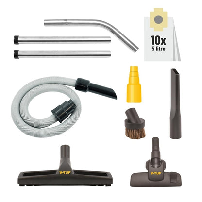 V-TUF M-Class Battery Powered Ruckvac Backpack Vacuum jf772