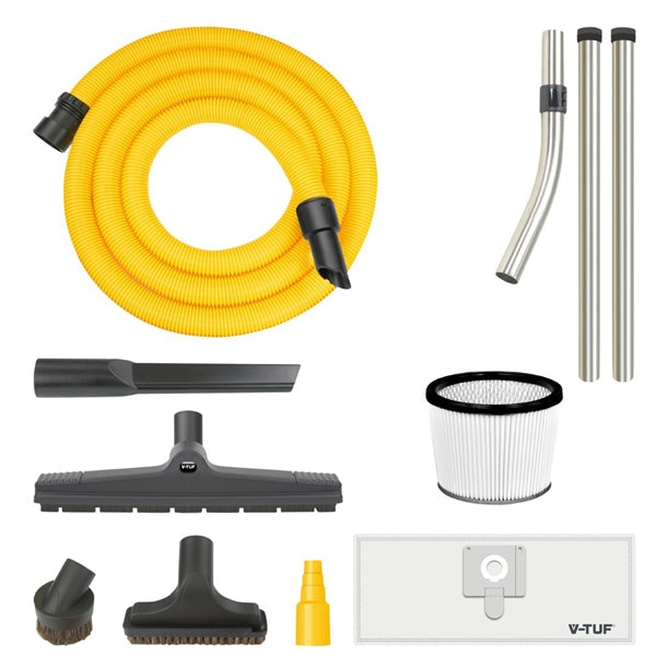 V-TUF M-Class Industrial Wet & Dry Vacuum Cleaner Mighty HSV 21L jf774