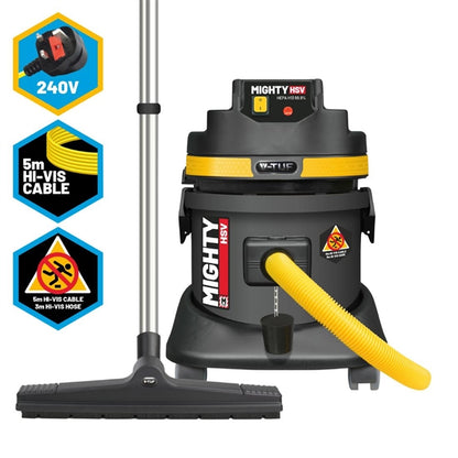 V-TUF M-Class Industrial Wet & Dry Vacuum Cleaner Mighty HSV 21L jf774