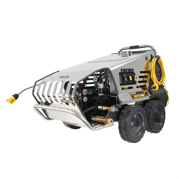 V-TUF Professional Hot Water Industrial Mobile Pressure Washer Rapid MSH jf775