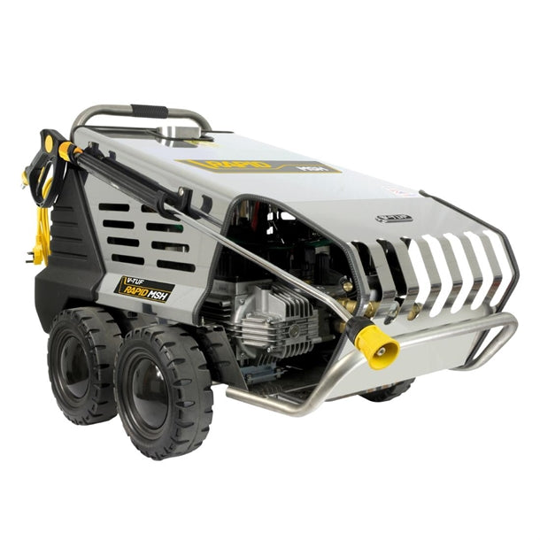 V-TUF Professional Hot Water Industrial Mobile Pressure Washer Rapid MSH jf775