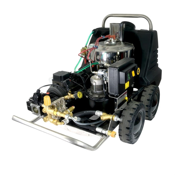 V-TUF Hot Water Industrial Mobile Pressure Washer Rapid VSC jf776