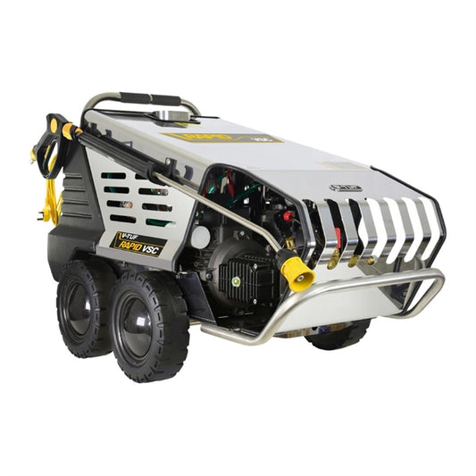 V-TUF Hot Water Industrial Mobile Pressure Washer Rapid VSC jf776