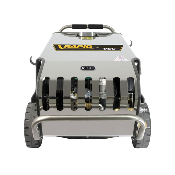 V-TUF Hot Water Industrial Mobile Pressure Washer Rapid VSC jf776