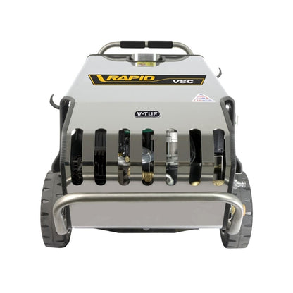 V-TUF Hot Water Industrial Mobile Pressure Washer Rapid VSC jf776