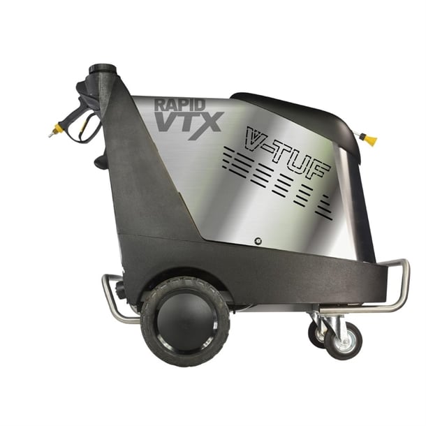 V-TUF Mobile Hot Pressure Washer Rapid VTX jf777