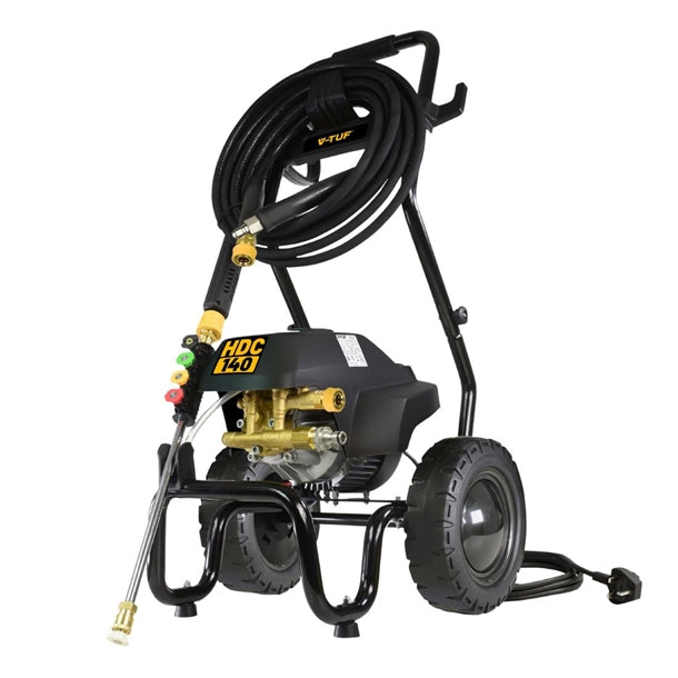 V-TUF Professional Cold Pressure Washer With Cage Frame HDC140 jf778