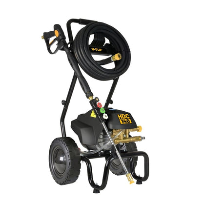 V-TUF Professional Cold Pressure Washer With Cage Frame HDC140 jf778
