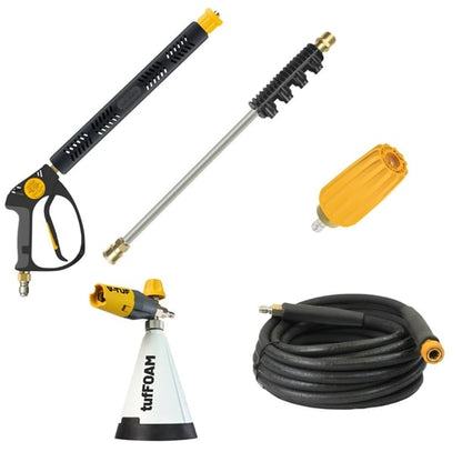 V-TUF Professional Mobile Hot Water Pressure Washer HD140HOT jf779