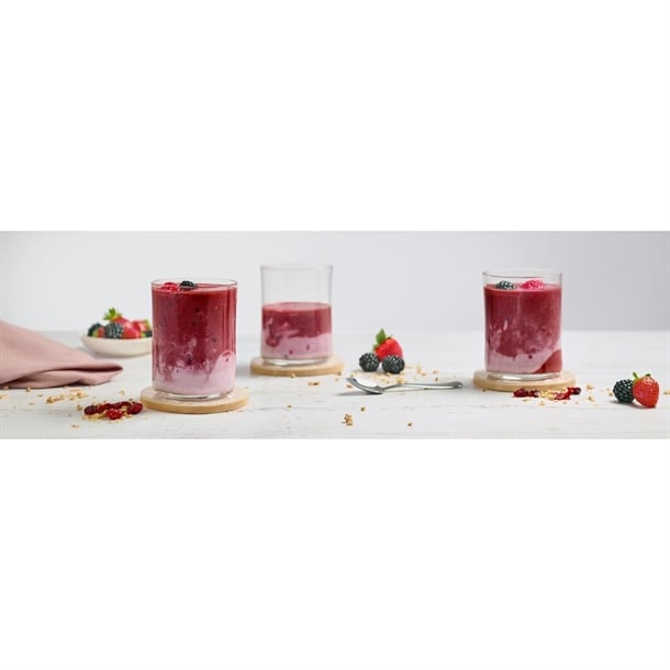 Slim & Cool Carafes 1000ml ( 6 Pack) jf830