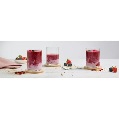 Slim & Cool Carafes 1000ml ( 6 Pack) jf830