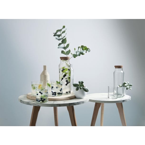 Slim & Cool Carafes 1000ml ( 6 Pack) jf830