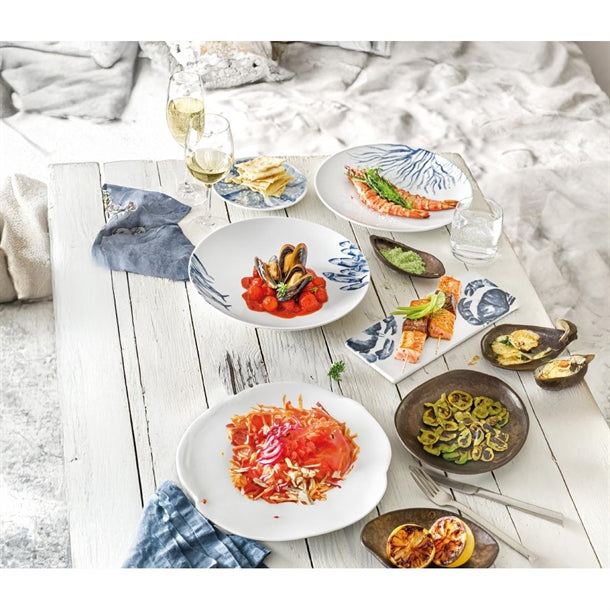 Schönwald Maritime Ocean Breeze Rectangular Plates 300x110mm (12 Pack) jf889