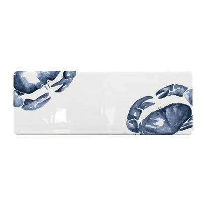 Schönwald Maritime Ocean Breeze Rectangular Plates 300x110mm (12 Pack) jf889