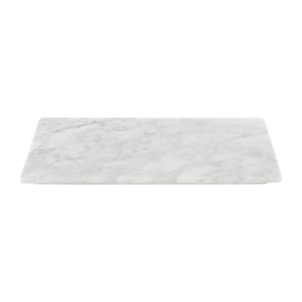 Playground Cesto Rectangular Lid/Plate Marble 210x110mm jf898