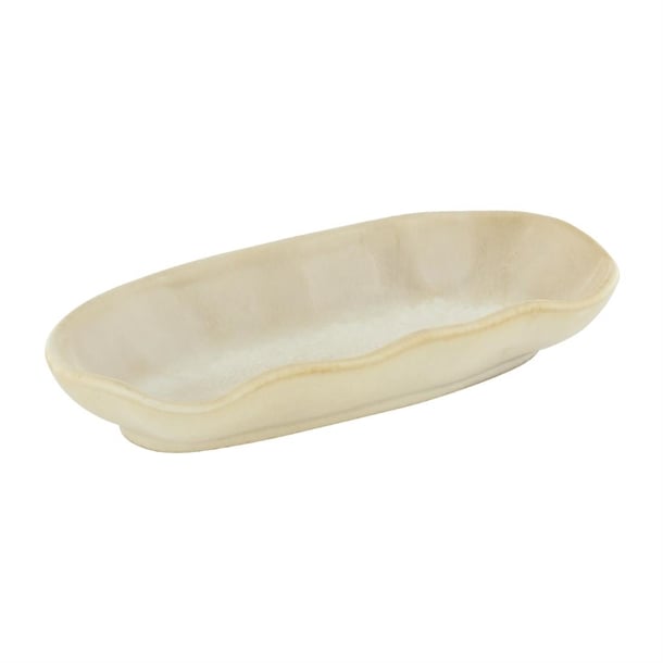 Playground Nami Dune Oval Plates 150x70mm (6 Pack) jf908