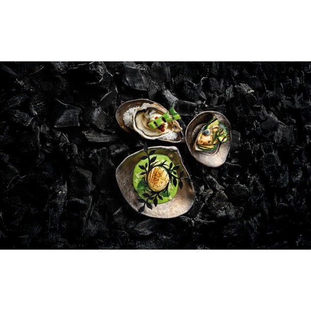 Playground Shells Dishes Metallic Bronze 110mm (6 Pack) jf911