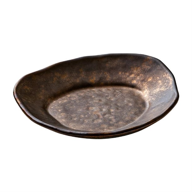 Playground Shells Dishes Metallic Bronze 110mm (6 Pack) jf911