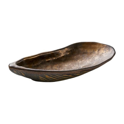 Playground Shells Metallic Bronze Bowls 150x70mm (6 Pack) jf912