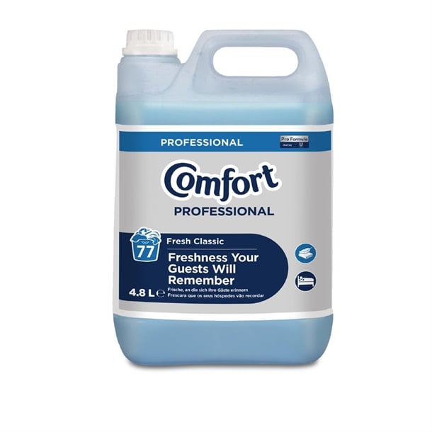 Comfort Pro-Formula Fabric Softener Fresh 4.8Ltr (2 Pack) jf945