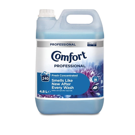 Comfort Pro-Formula Concentrated Fabric Softener Fresh 4.8Ltr (2 Pack) jf946