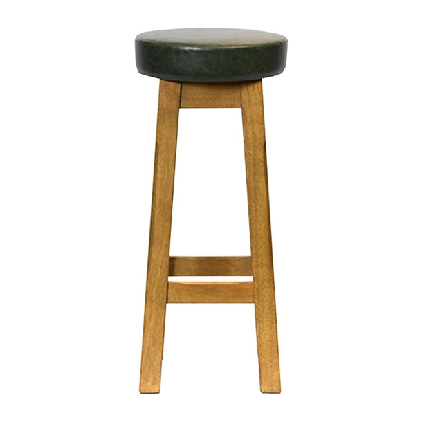 Everyday Wessex Weathered Oak High Stool with Bison Cedar Seat (2 Pack) jf973