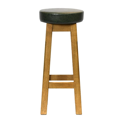 Everyday Wessex Weathered Oak High Stool with Bison Cedar Seat (2 Pack) jf973