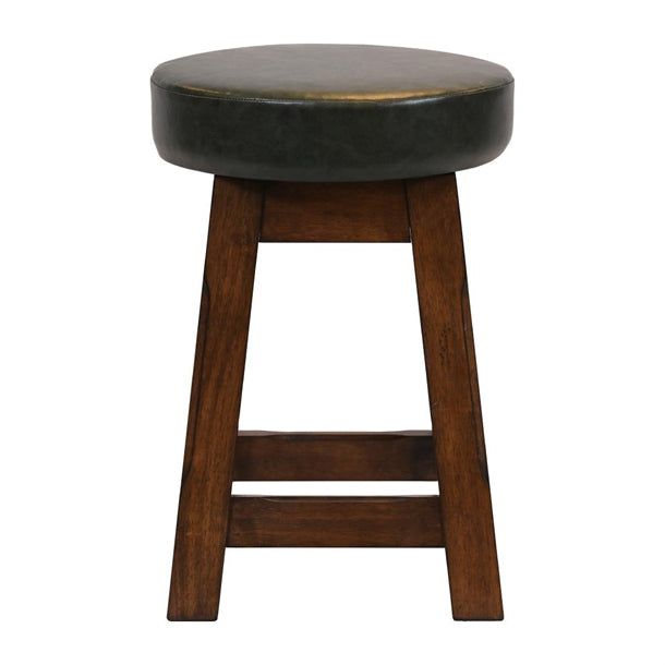 Everyday Wessex Vintage Low Stool with Bison Cedar Seat (2 Pack) jf983