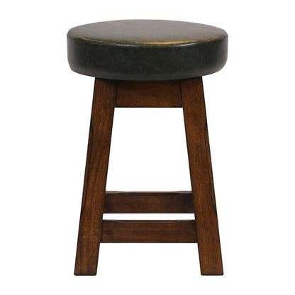Everyday Wessex Vintage Low Stool with Bison Cedar Seat (2 Pack) jf983