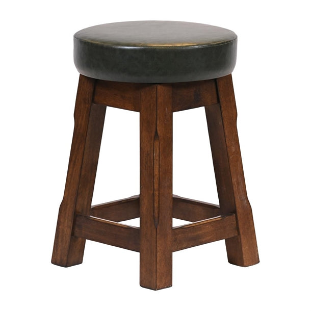Everyday Wessex Vintage Low Stool with Bison Cedar Seat (2 Pack) jf983