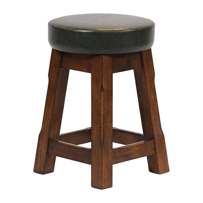 Everyday Wessex Vintage Low Stool with Bison Cedar Seat (2 Pack) jf983