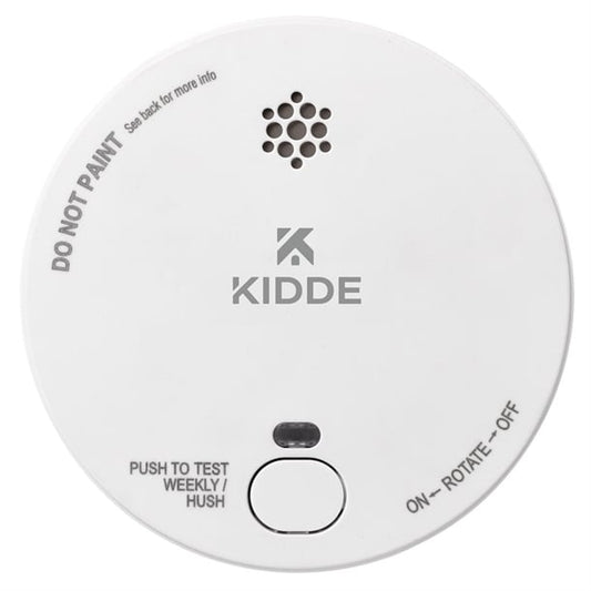 Kidde Optical Smoke Alarm with Alkaline Battery jf990