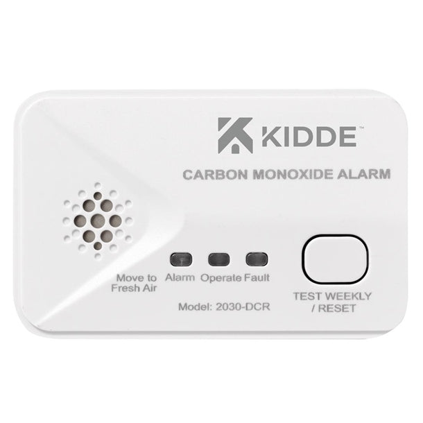 Kidde Carbon Monoxide Alarm with Alkaline Batteries jf991